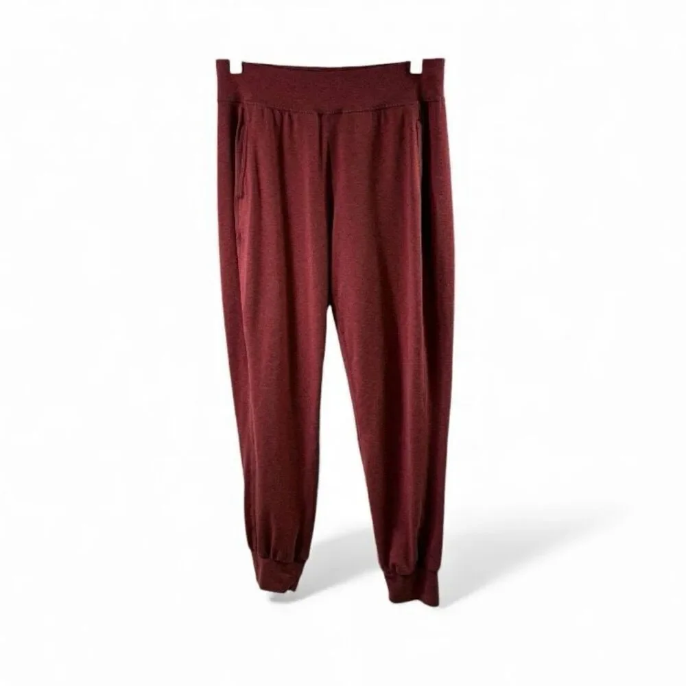 Sweaty Betty Pull-up Joggers in Rust Size S